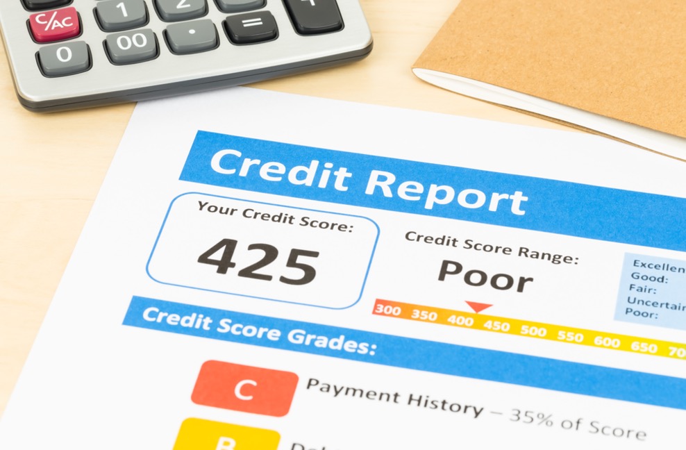 A credit report