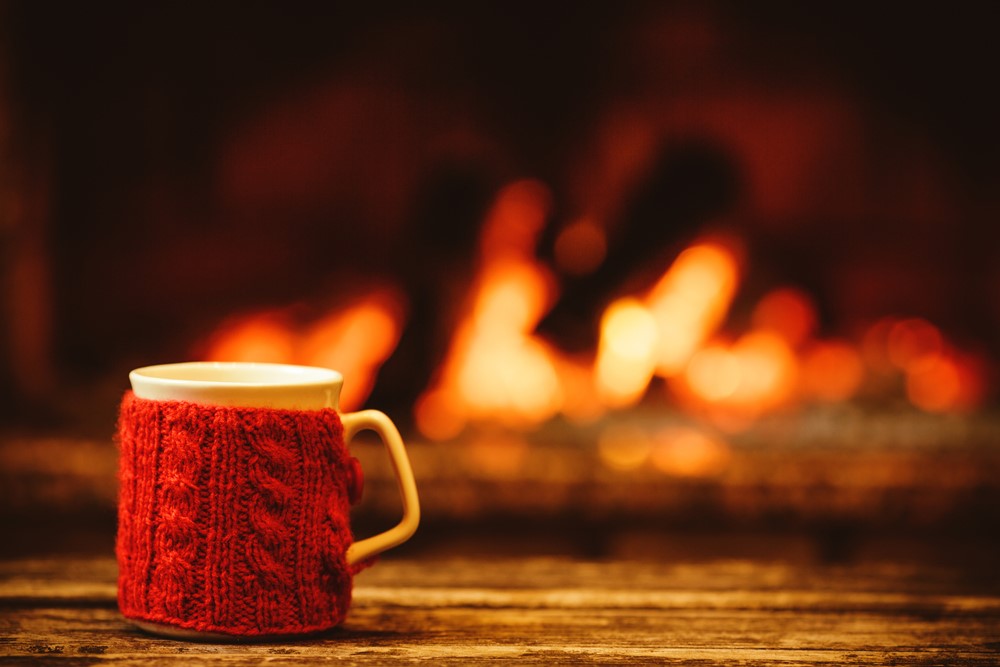 warm mug