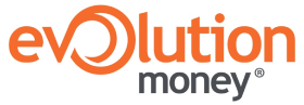 Logo evolution money
